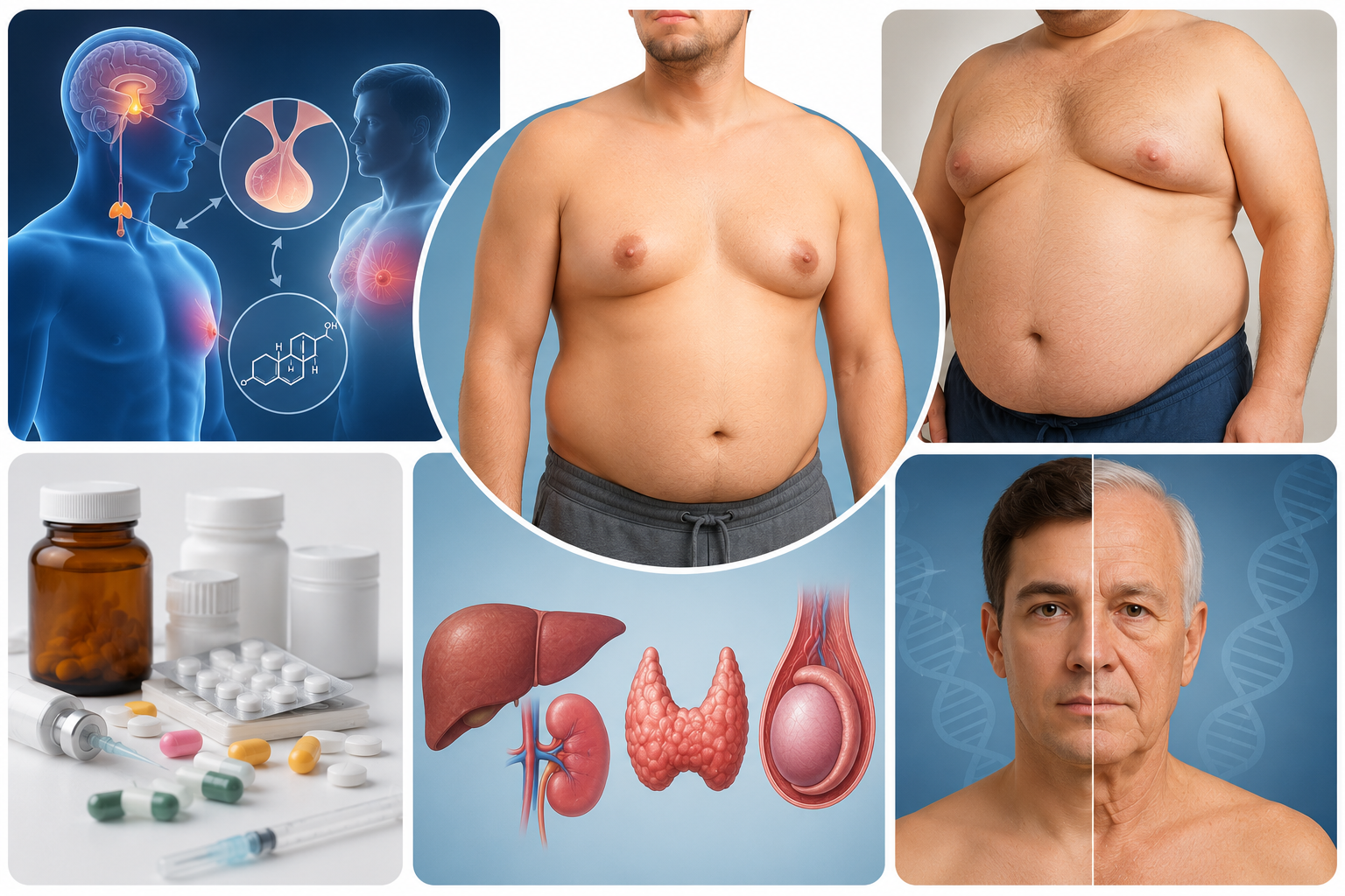 Symptoms Indicating Gynecomastia