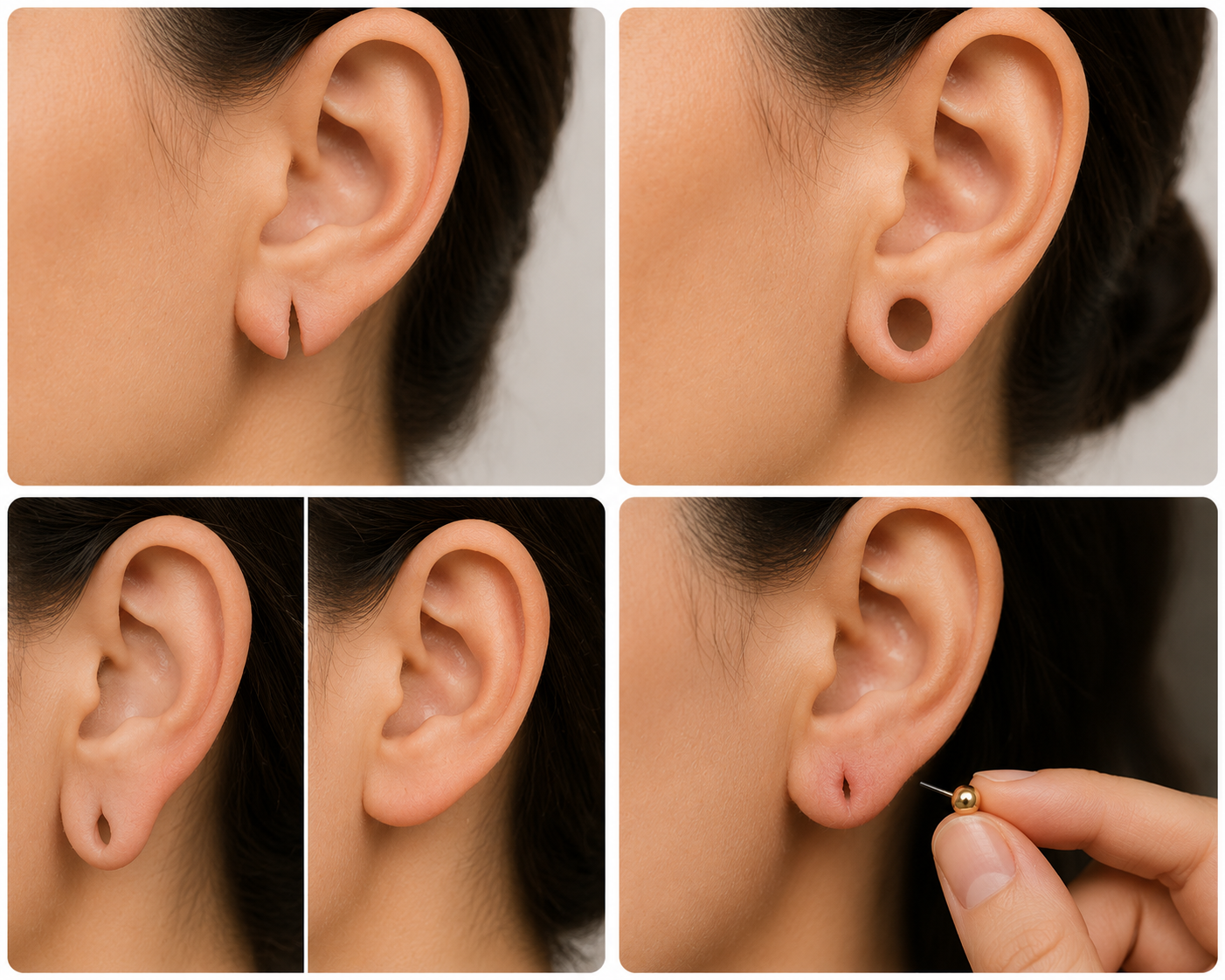 Symptoms of Ear Lobe Repair