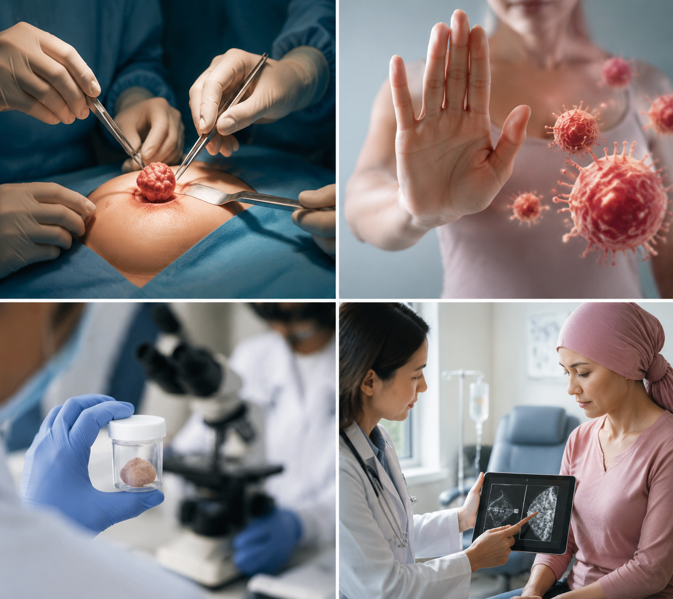 Why Breast Cancer Surgery is Important